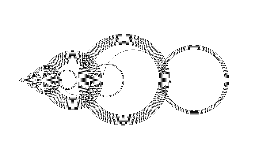 Visualization of Recamán's Sequence